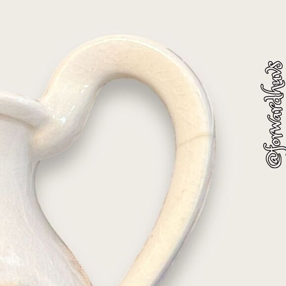 Rare Antique Japanese Cow Creamer - Picture 8 of 12